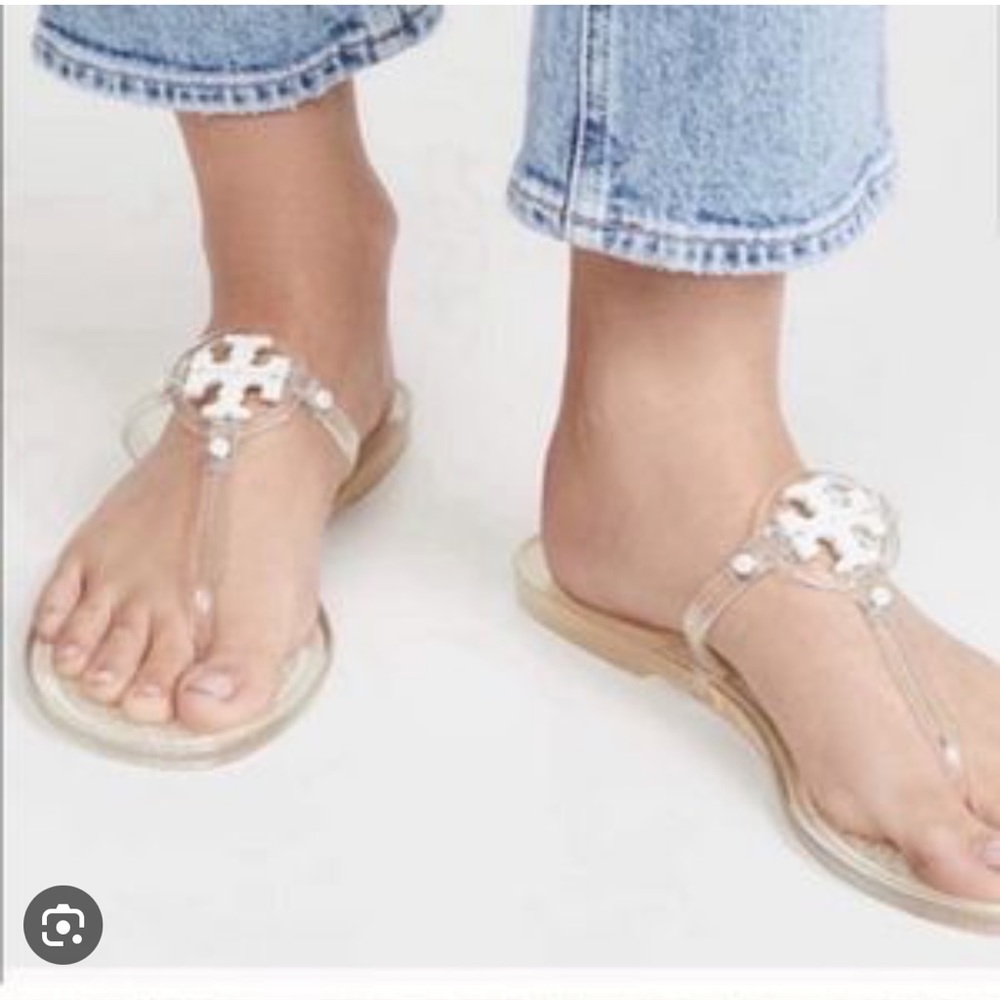 Tory Burch Women's Mini Miller Flip Flops